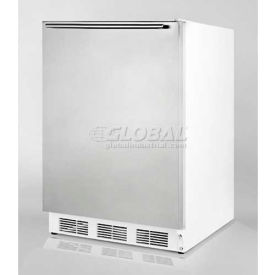 Summit Appliance Div. FF7WSSHH Summit  Freestanding Refrigerator 5.5 Cu. Ft. White image.