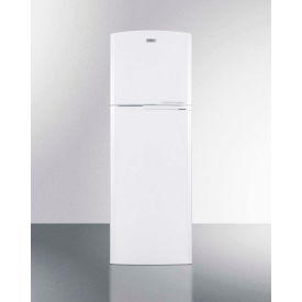 Global Industrial Refrigerator Freezer Combo, Top Freezer, 8.8 Cu. Ft, White