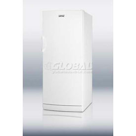 Summit Appliance Div. FFAR10 Summit  Full Sized Thin All Refrigerator 10.1 Cu. Ft. White image.