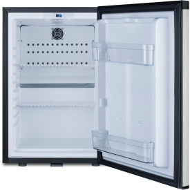 Summit Appliance Div. MB26SS Summit Compact Minibar W/ Stainless Steel Door & Front Lock 15-7/8"W X 19-1/2"D X 22-1/4"H image.