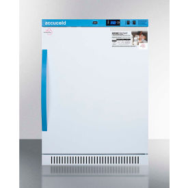 Summit Appliance Div. MLRS6MCLK Accucold ADA Height MOMCUBE™ Breast Milk Refrigerator with 2 Lockers, 6 Cu. Ft. image.