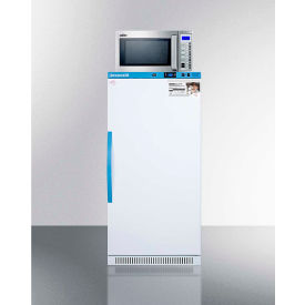 Summit Appliance Div. MLRS8MC-SCM1000SS Accucold MOMCUBE™ Breast Milk Refrigerator/Microwave Combination, 8 Cu. Ft. image.
