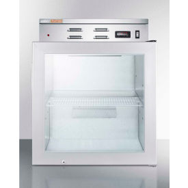 Summit Appliance Div. PHC51G Accucold Single Chamber Compact Warming Cabinet with Glass Door, 2.0 Cu. Ft. Capacity image.