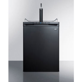 Summit Appliance Div. SBC635MBI Summit Built In Residential Beer Dispenser w/ Reversible Door, 5.6 Cu. Ft. Cap. image.