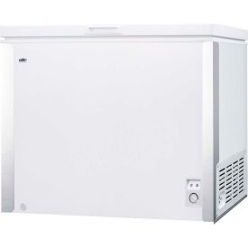 Summit Appliance Div. SCFM92 Summit Appliance Chest Freezer, 9 Cu. Ft., White image.