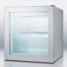 Summit Appliance Div. SCFU386VK Summit-Compact Commercial Vodka Chiller, Self-Closing Glass Door image.