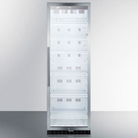Summit Appliance Div. SCR1400WCSS Summit-Full-Sized Beverage Merchandiser, Frost Free, S/S Cabinet image.