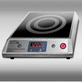 Summit Appliance Div. SINCFS1 Summit-Portable Induction Cooktop, Black Ceran, Smooth-Top Finish image.