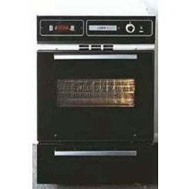 Summit Appliance Div. TTM7212DK Summit-Glass Gas Wall Oven, Electronic Ignition, Window, Black image.