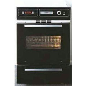 Summit Appliance Div. TTM7212KW Summit-Gas Wall Oven, Electronic Ignition, Digital Clock/Timer, Oven Window, Black image.