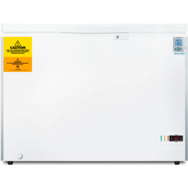 Summit Appliance Div. VLT104 Accucold® Chest Freezer, -35°C, 10 Cu. Ft. Capacity, White image.