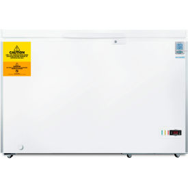Summit Appliance Div. VLT134 Accucold® Chest Freezer, -35°C, 12.1 Cu. Ft. Capacity, White image.