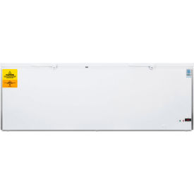 Summit Appliance Div. VLT253 Accucold® Chest Freezer, -35°C, 26.66 Cu. Ft. Capacity, White image.