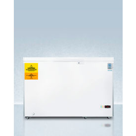 Summit Appliance Div. VT133 Accucold® Chest Freezer, -30°C, 12.1 Cu. Ft. Capacity, White image.