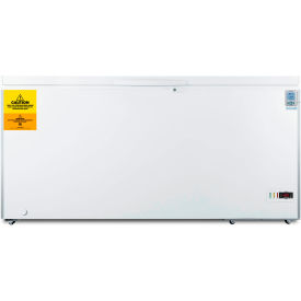 Summit Appliance Div. VT183 Accucold® Chest Freezer, -30°C, 17.2 Cu. Ft. Capacity, White image.