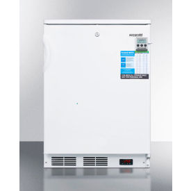Accucold Commercially Listed Built-In Undercounter All-Freezer 3.5 Cu.Ft. -30°C Capable 