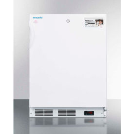 Summit Appliance Div. VT65MLBIMCADA Accucold ADA Compliant MOMCUBE™ Breast Milk Freezer, 3.5 Cu. Ft. image.