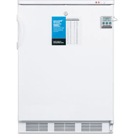 Summit Appliance Div. VT65MLBIPLUS2 Accucold® Built In All Freezer, 3.2 Cu. Ft. Capacity, White image.