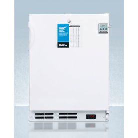 Summit Appliance Div. VT65MLPLUS2ADA Accucold 24" Wide ADA Manual Defrost Counter Height All-Freezer, 3.2 Cu.Ft. image.