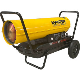 Kerosene/Diesel Forced Air Heater with Thermostat, 400000 BTU, 120V view 2