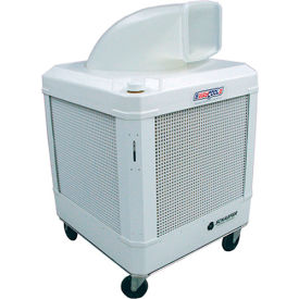 WayCool Portable Evaporative Cooler WC-1HPMFAOSC, 1HP w/MF & ASO Oscillating, 115V, 3020 CFM