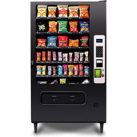 Selectivend Non-Refrigerated Vending Machine with Card Reader 40 Selections Snacks & Candy 
