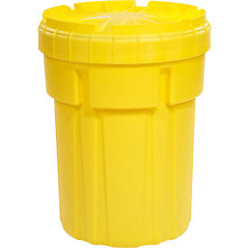 Spill Tech Environmental A30OVER SpillTech® 30 Gallon OverPack Salvage Drum with Lid A30OVER - Yellow image.