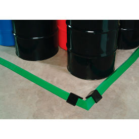 Spill Tech Environmental MR8018 SpillTech MR8018 SpillCurb, Corner, 4"L X 3-3/4"W X 2-1/4"H image.