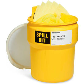Spill Tech Environmental SPKHZ-10 SpillTech 10 Gallon HazMat Spill Kit SPKHZ-10 image.