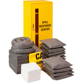 Spill Tech Environmental SPKU-WCAB SpillTech SPKU-WCAB Universal Wall Cabinet Kit, 12-3/4"L X 13-3/4"W X 30"H image.