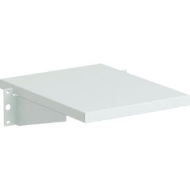 Treston CONTS504-49 Treston Middle Shelf For Concept Cart, ESD, 15-5/8"W x 19-11/16"D x 1-5/16"H, Light Gray image.