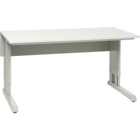 Treston Concept Manual Workbench w/ Laminate Square Edge Top, 47-1/4 Treston Concept Manual Workbench w/ Laminate Square Edge Top, 47-1/4