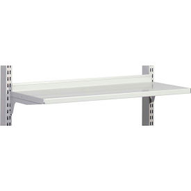 Cornerstone & Concept Steel Shelf, 35-1/16"W x 11-13/16"D, Gray view 2