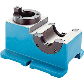 Sowa Tool & Machine Co. Ltd 335230 STM TL-40 Deluxe Tool Lock Setting Stand, Upright/Horizontal, 40 Taper Up / 40 & 50 Taper Flat image.