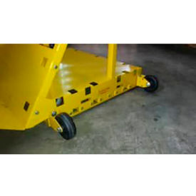 Saw Trax Manufacturing Inc. DTW SawTrax Dock Transition Wheels for Scoop Dolly, DTW image.