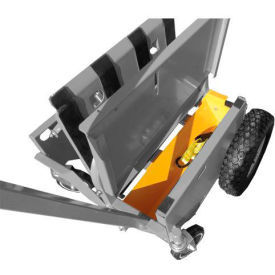 Saw Trax Manufacturing Inc. PETB Yellow Tool Box Tray Only for SawTrax Panel Express Dolly, PETB image.
