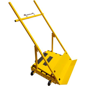 Saw Trax Manufacturing Inc. SCOOP SawTrax Scoop Panel Dolly, 30"L x 32"W x 78" H, 800 Lb Capacity, SCOOP image.