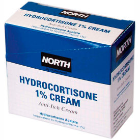 North Safety 233020 North® by Honeywell 233020, Hydrocortisone Cream, 20/Box image.