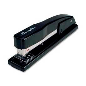 Swingline 44401S Swingline® Commercial Desk Stapler, 20 Sheet Capacity, Black image.