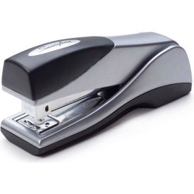 Swingline 87816 Swingline® Optima® Grip Compact Stapler, 25 Sheet Capacity, Silver image.