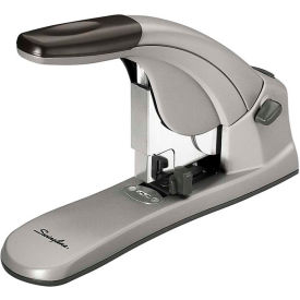 Swingline LightTouch Heavy Duty Stapler, 120 Sheet Capacity, Gray