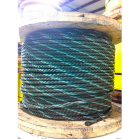 Southern Wire 002300-00620 Southern Wire® 250 1/2" Dia. 6x36 Extra Improved Plow Steel Bright Wire Rope image.