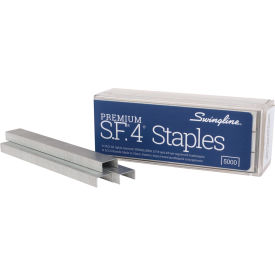 Swingline® S.F.® 4 Premium Staples 1/4" Leg Length 210 Per Strip 5000/Box