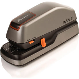 Swingline® Optima® 20 Electric Stapler 20 Sheet Capacity Silver