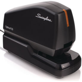 Swingline® Optima® 50 Electric Stapler 50 Sheet Capacity Black/Orange