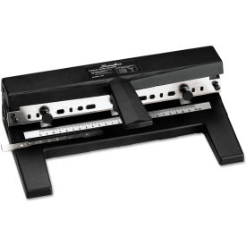 Swingline® 40-Sheet Heavy-Duty 2 to 7 Hole Adjustable Heavy-Duty Paper Punch 9/32" Holes