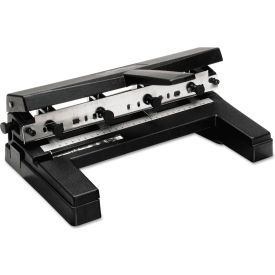 Swingline® 40-Sheet Heavy-Duty 2 to 4 Hole Adjustable Heavy-Duty Paper Punch 9/32" Holes