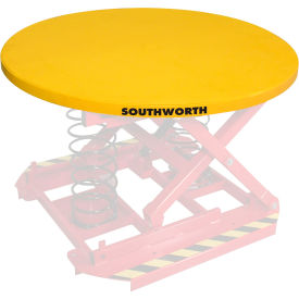 Southworth Products Corp. 60063891 Solid Steel Cover Only 60063891 for Southworth® PalletPal 360 Spring or Air Models image.