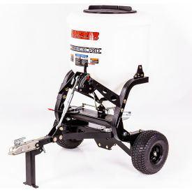 Hobby Farm Pro Tow Behind Commercial Spreader, 15" Pneumatic Wheels, 600 lb. Capacity view 2
