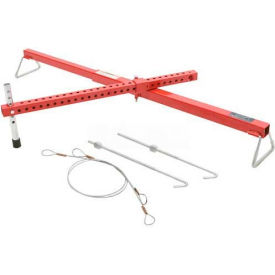 Sunex Tools 5207 Sunex Tools 5207 Engine Support Transverse Bar With Arm Support, Fully Adjustable, 3-Point image.